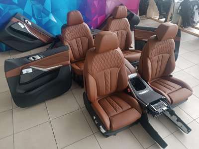 Б/у Салон (сидіння) комплект BMW X7 G07