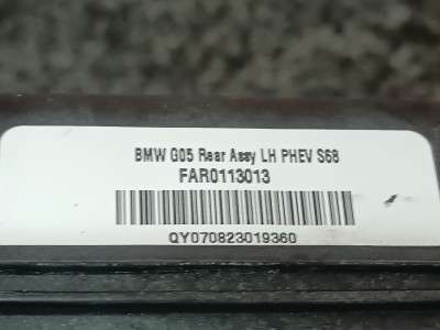 Б/у Пневмоподушка задня ліва BMW X5 G05