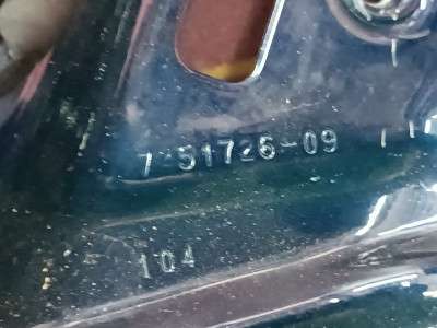 Б/у Кронштейн (кріплення) крила правий BMW X7 G07