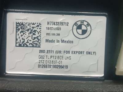 Б/у Ліхтар задній правий BMW X4 G02