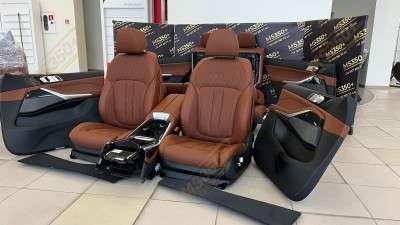 Б/у Салон (сидіння) комплект BMW X7 G07