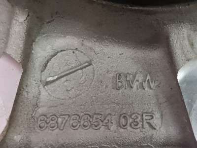 Б/у Ступиця (кулак цапфа) задня права BMW X7 G07