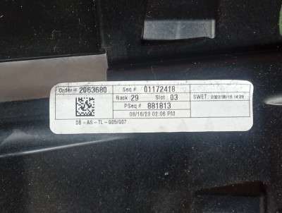 Б/у Торпедо (панель передня) BMW X5 G05