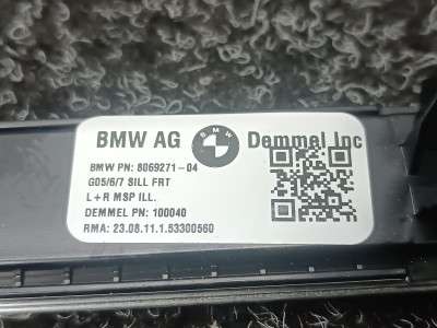 Б/у Накладка декоративна на поріг BMW X5 G05