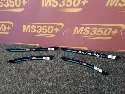 Б/у Накладка декоративна на поріг комплект BMW X6M F96