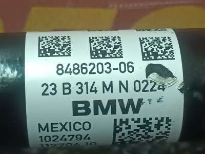 Б/у Піввісь передня права (привідний вал шрус) BMW X7 G07