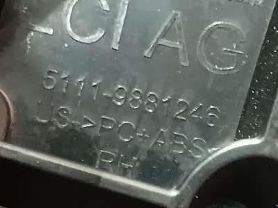 Б/у кронштейн кріплення крила BMW X7 G07