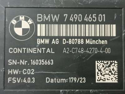 Б/у Блок керування сидінням BMW X5 G05