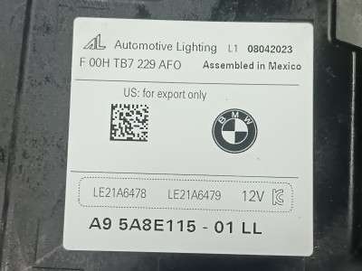 Б/у Фара передня ліва BMW X5 G05