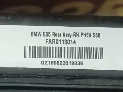 Б/у Пневмоподушка задня права BMW X5 G05