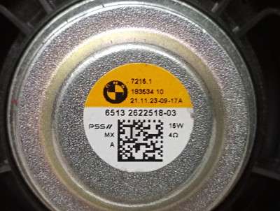 Б/у Динамік BMW X6 G06