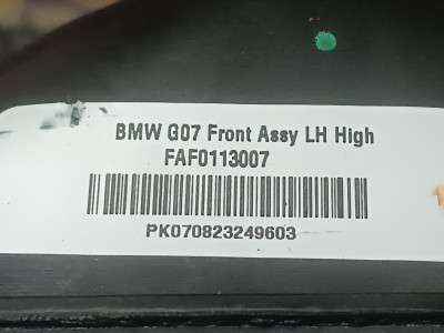 Б/у Пневмоподушка передня ліва BMW X7 G07
