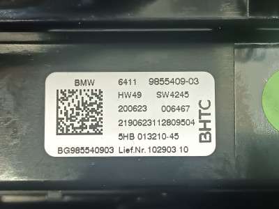 Б/у Панель керування клімат-контролю BMW X3 G01