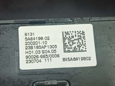 Б/у Блок кнопок в центральну консоль BMW X5 G05 - 5