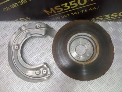 Б/у Диск гальмівний передній BMW X5 G05