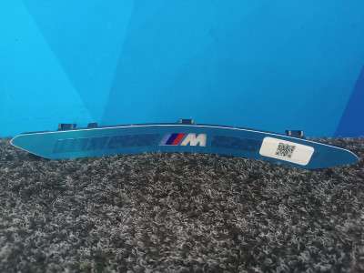 Б/у Накладка декоративна на поріг задня ліва BMW X5 G05
