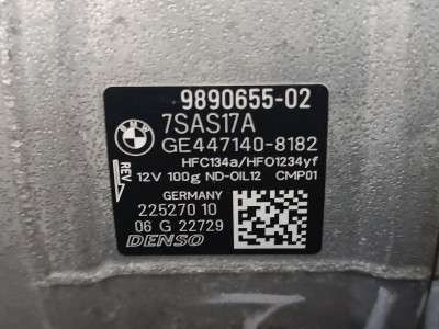 Б/у Компресор кондиціонера BMW X7 G07