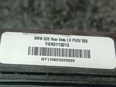 Б/у Пневмоподушка задня ліва BMW X5 G05