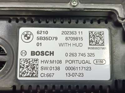 Б/у Панель приладова (щиток приладів) BMW X4 G02