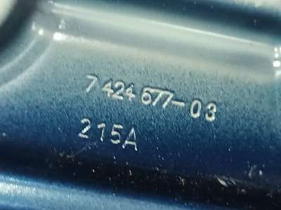 Б/у Кронштейн (кріплення) крила лівий BMW X3 G01