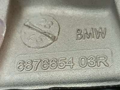 Б/у Ступиця (кулак цапфа) задня права BMW X7 G07