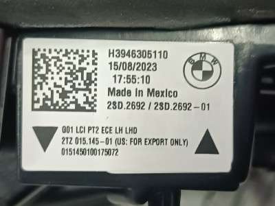 Б/у Задній ліхтар комплект BMW X3 G01