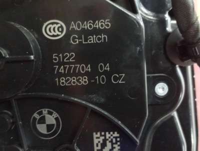 Б/у Замок дверей задньої правої BMW X5 G05