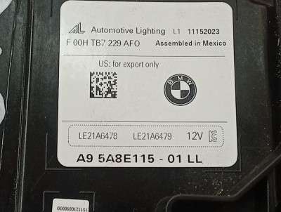 Б/у Фара передня ліва BMW X5 G05