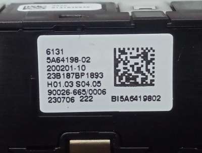 Б/у Блок кнопок в центральну консоль BMW X5 G05