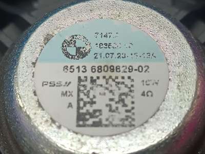 Б/в Динамик BMW X4 G02