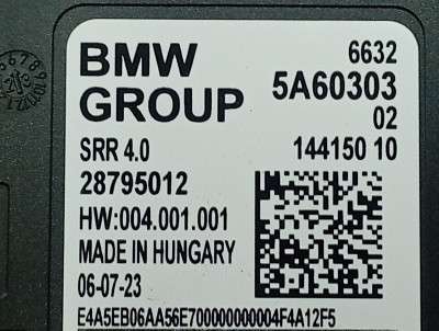 Б/у Блок управління рухом смугами BMW X5 G05
