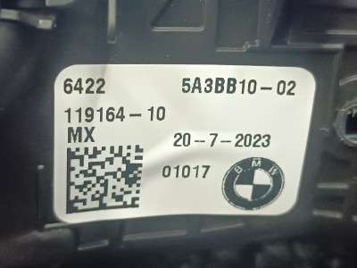 Б/у Дефлектор обдування салону лівий BMW X4 G02