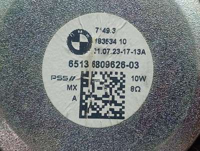 Б/у Динамік BMW X4 G02