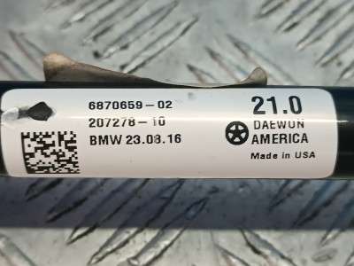 Б/у Стабілізатор підвіски задній (поперечної стійкості) BMW X3 G01