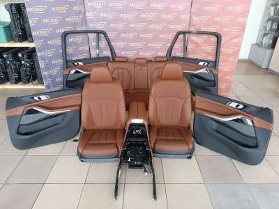 Б/у Салон (сидіння) комплект BMW X5 G05