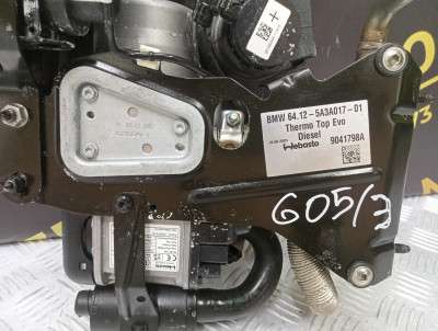 Б/у Обігрівач автономний (Webasto) BMW X5 G05