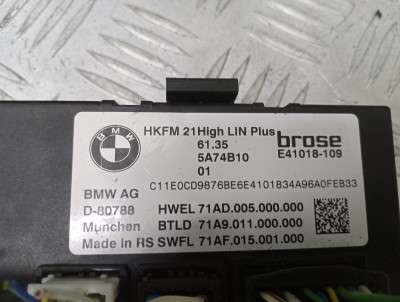 Б/у Блок керування кришки багажника BMW X7 G07