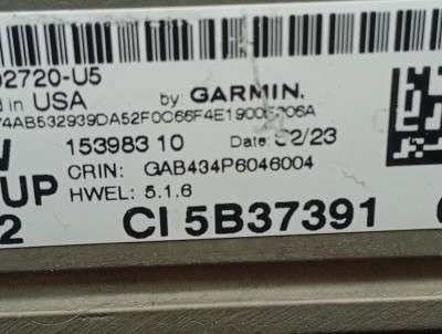 Б/у Блок навигації BMW X6 G06