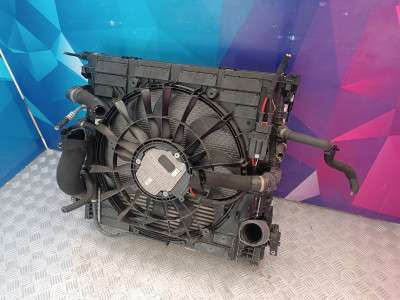Б/у Касета радіаторів BMW X7 G07