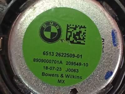 Б/у Динамік допоміжний передній лівий/правий BMW XM G09