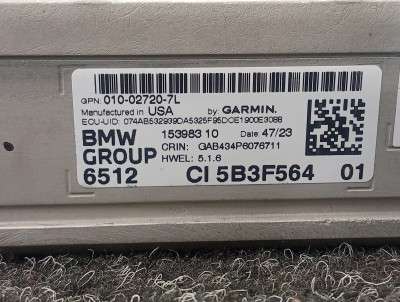 Б/у Блок навигації BMW X5 G05