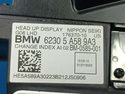 Б/у Проекція на лобове BMW X6 G06