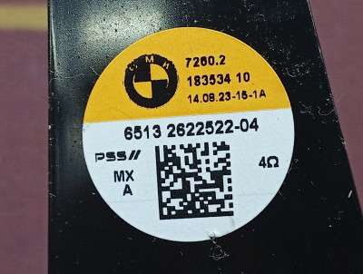 Б/у Динамік BMW X7 G07