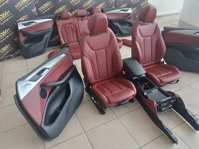 Б/у Салон (сидіння) комплект BMW X4 G02