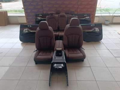 Б/у Салон (сидіння) комплект BMW X7 G07
