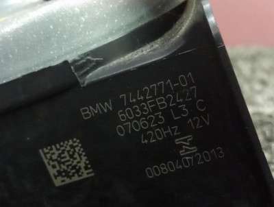 Б/у Гудок (сигнал клаксон) BMW X7 G07
