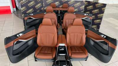 Б/у Салон (сидіння) комплект BMW X7 G07