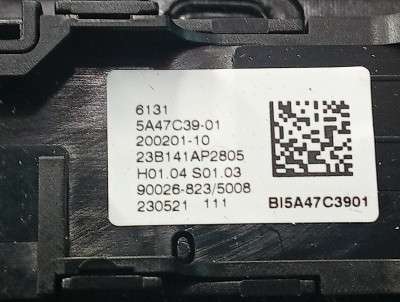 Б/у Панель управління аудіо системи (блок кнопок) BMW X4 G02