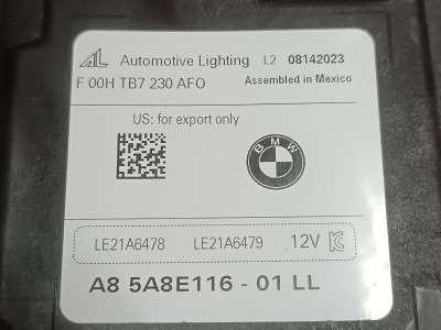 Б/у Фара передня права BMW X5 G05