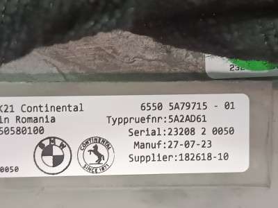 Б/у Дисплей багатофункціональний BMW X5 G05